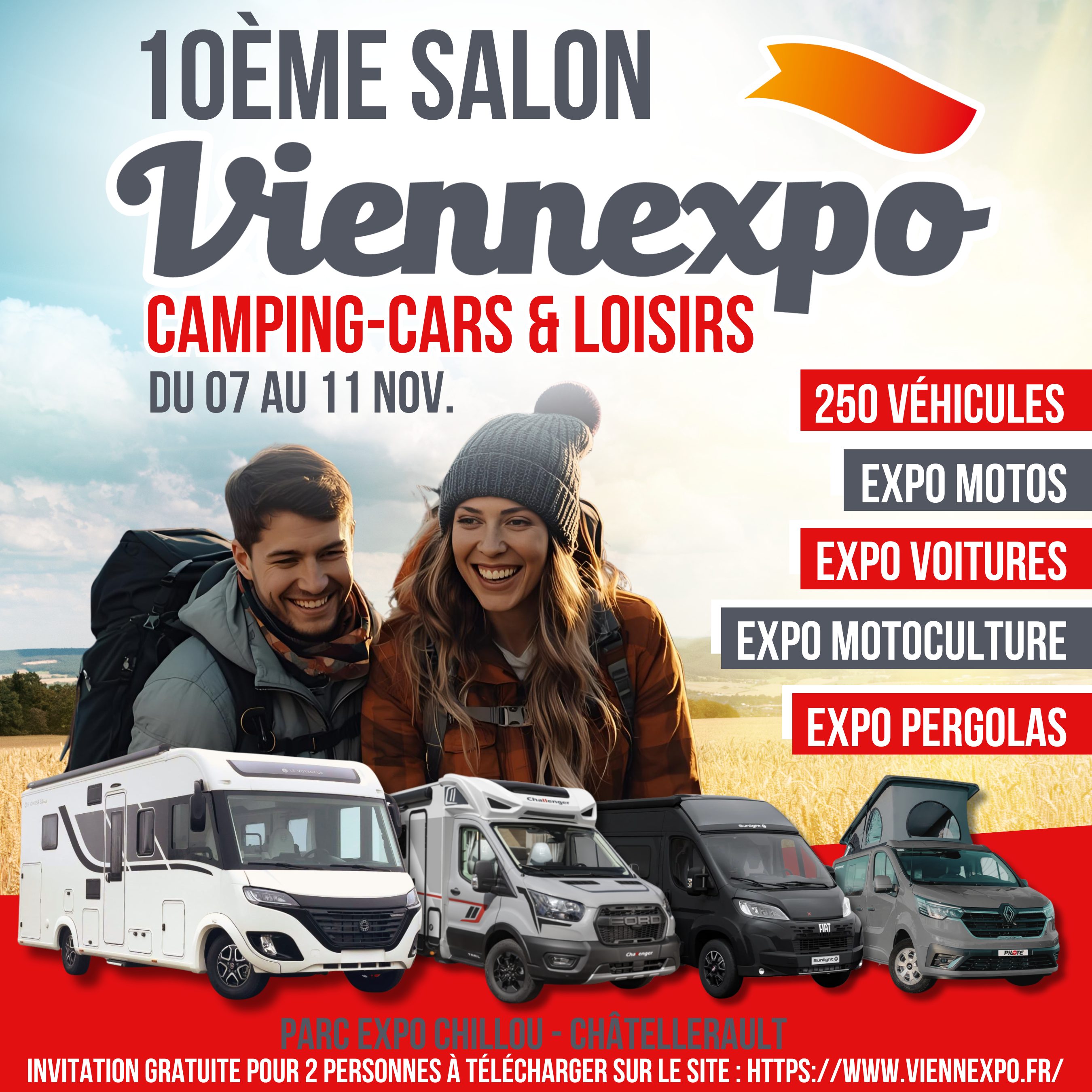 Salon Viennexpo Camping-Cars & Loisirs